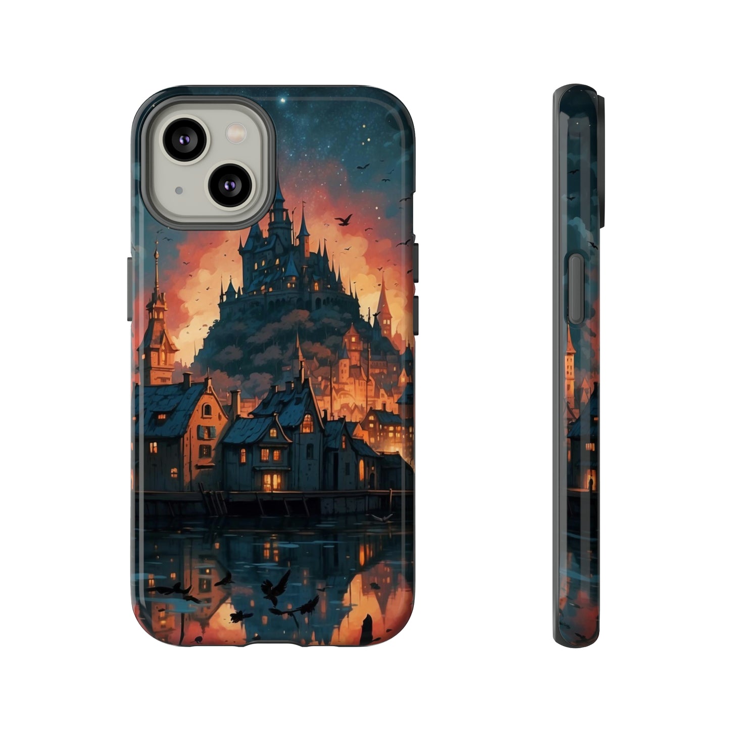 Moonlit Fortress - TOUGH PHONE CASE