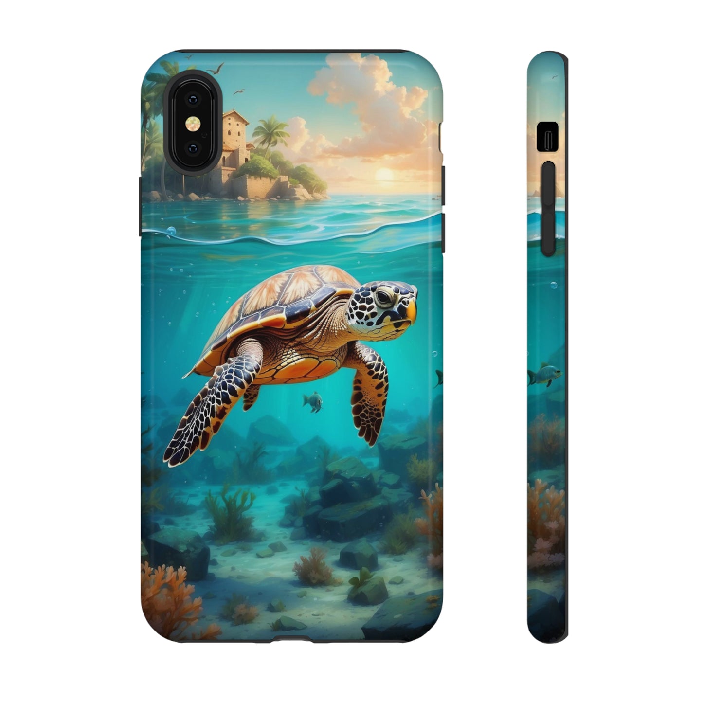 OceanicTurtle - TOUGH PHONE CASE