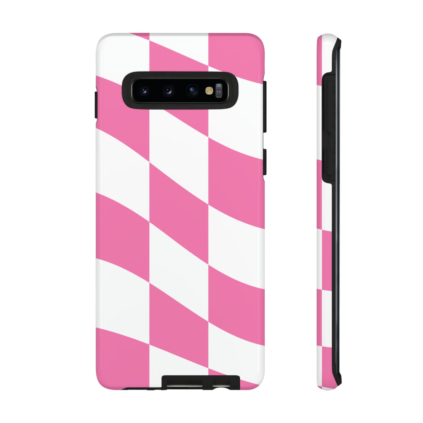 Rosy Gingham - TOUGH PHONE CASE