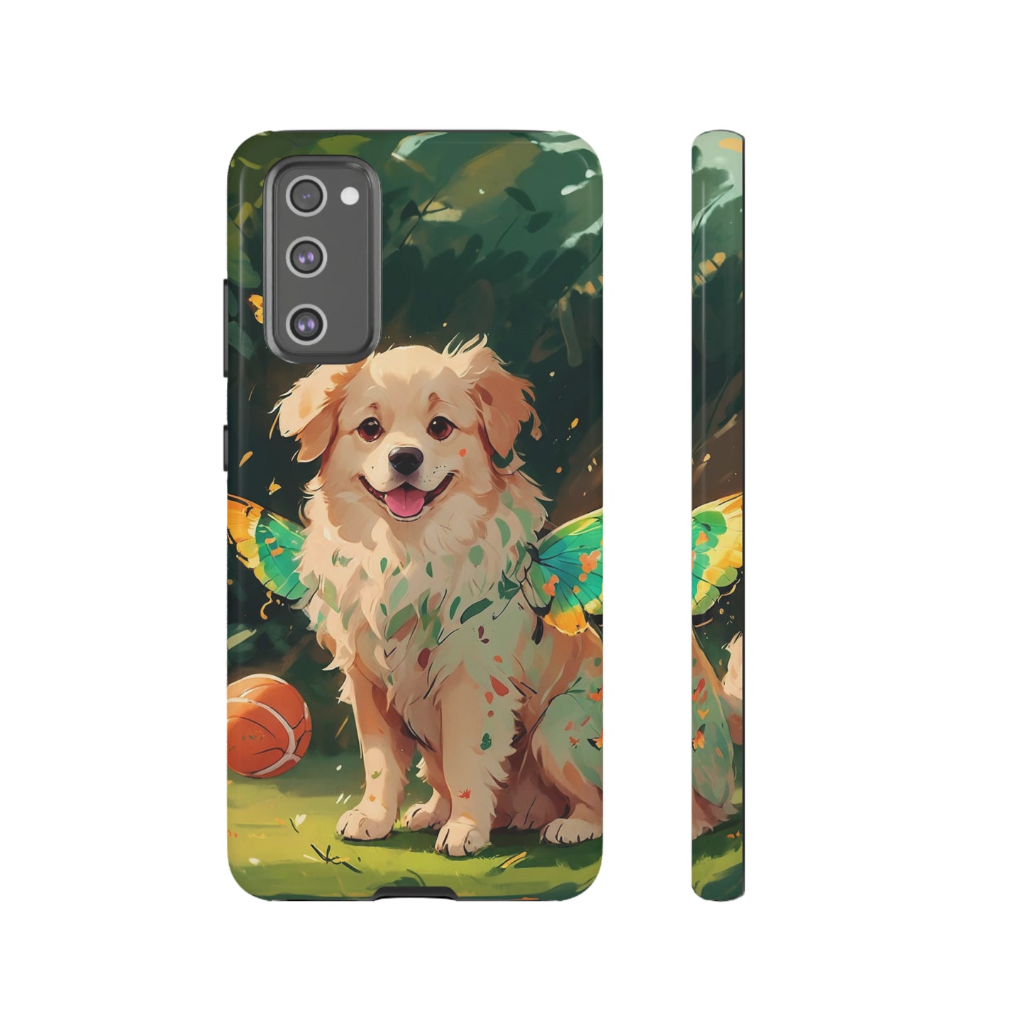 Winged Paws - TOUGH PHONE CASE