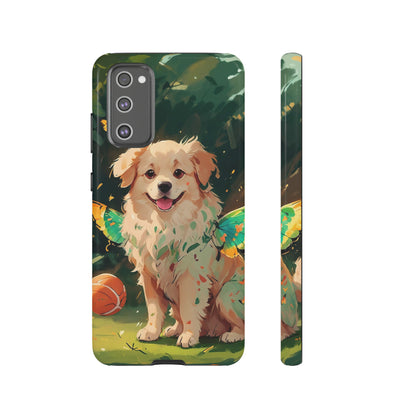 Winged Paws - TOUGH PHONE CASE