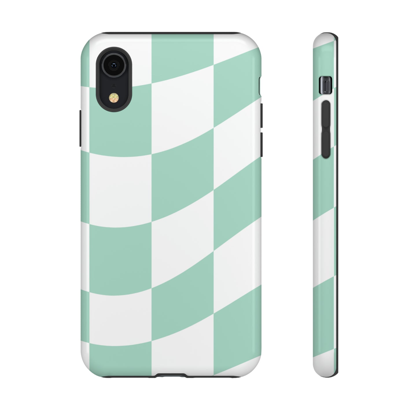 Emerald Check - TOUGH PHONE CASE