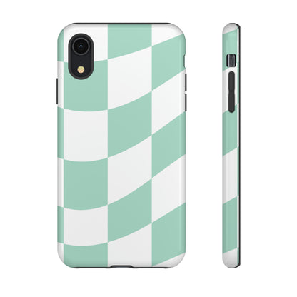 Emerald Check - TOUGH PHONE CASE