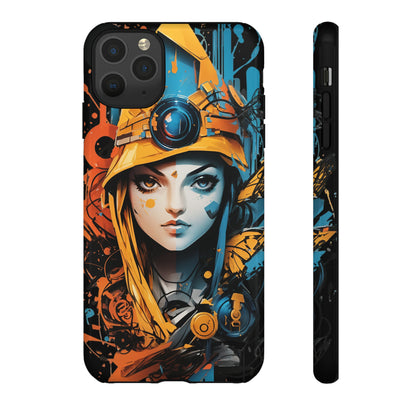 Mysteria Hatmask - TOUGH PHONE CASE