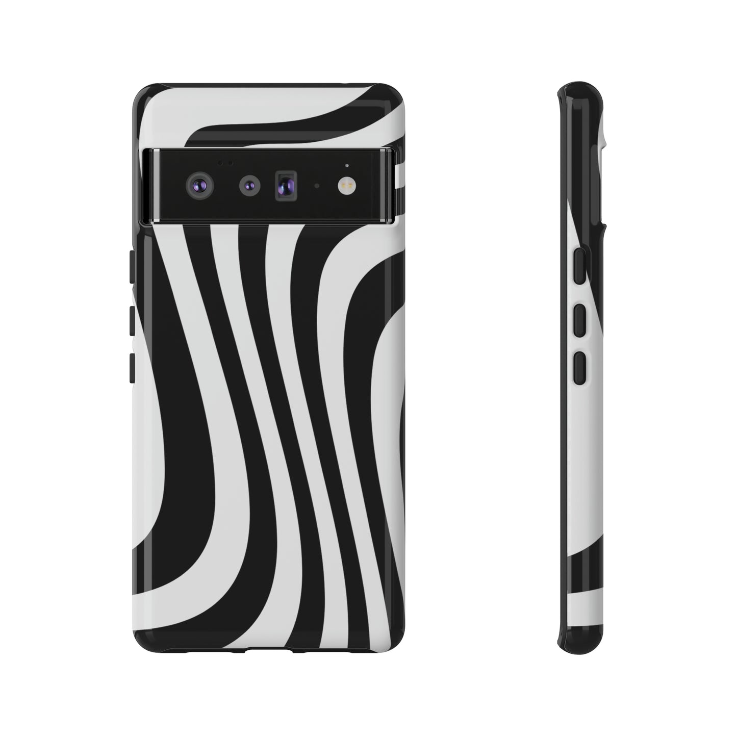 Zebra Pattern - TOUGH PHONE CASE