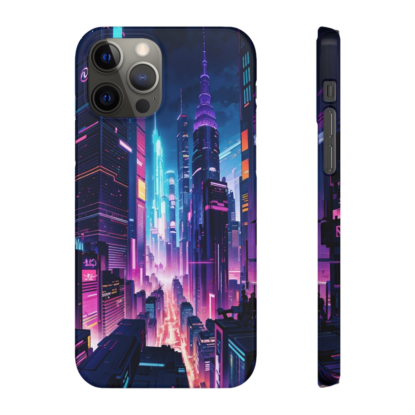 NeonMetropolis - SNAP CASE