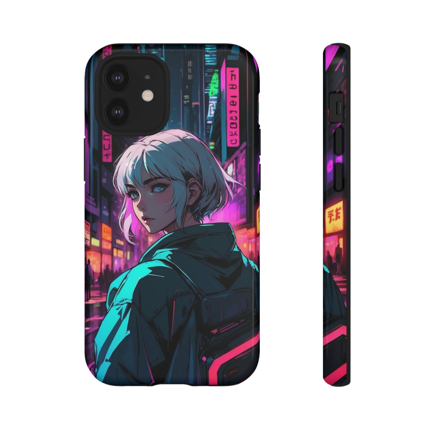 NeonSakura - TOUGH PHONE CASE