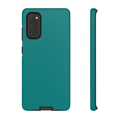 Teal - TOUGH PHONE CASE