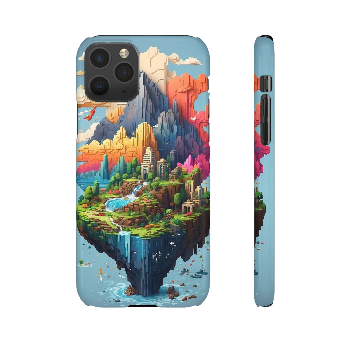 Pixel Paradise - SNAP CASE