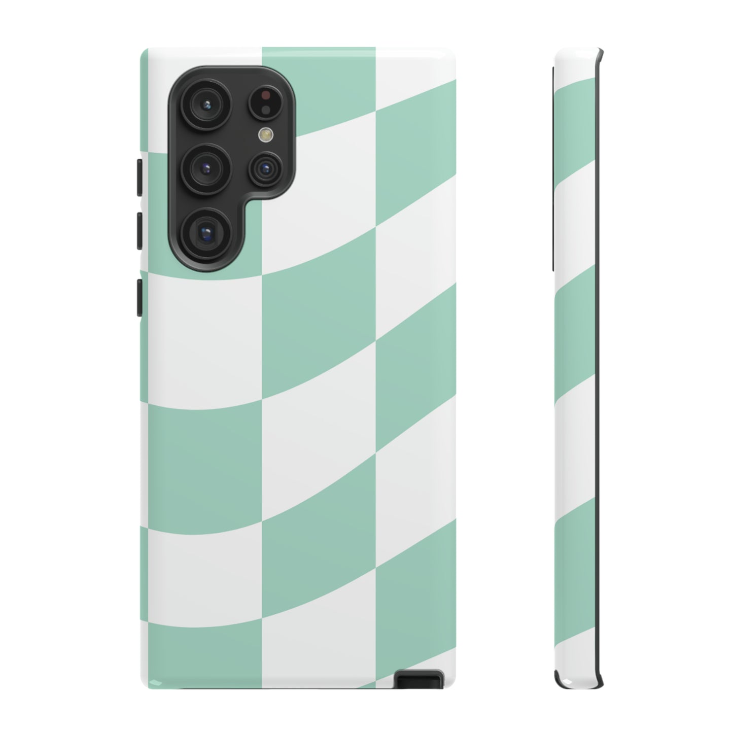 Emerald Check - TOUGH PHONE CASE