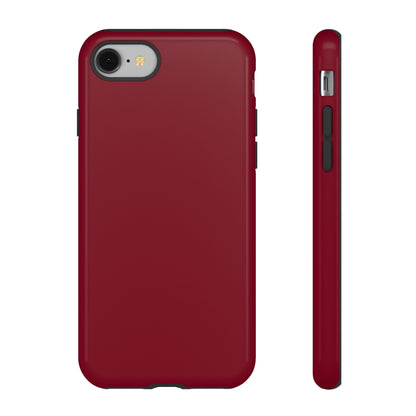 Burgundy  - TOUGH PHONE CASE