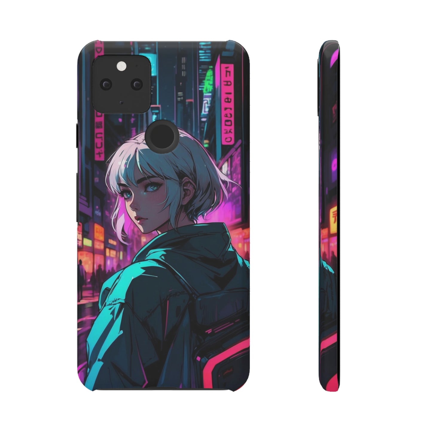 NeonSakura - SNAP CASE