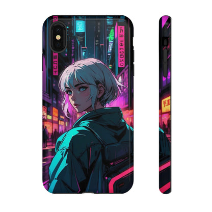 NeonSakura - TOUGH PHONE CASE