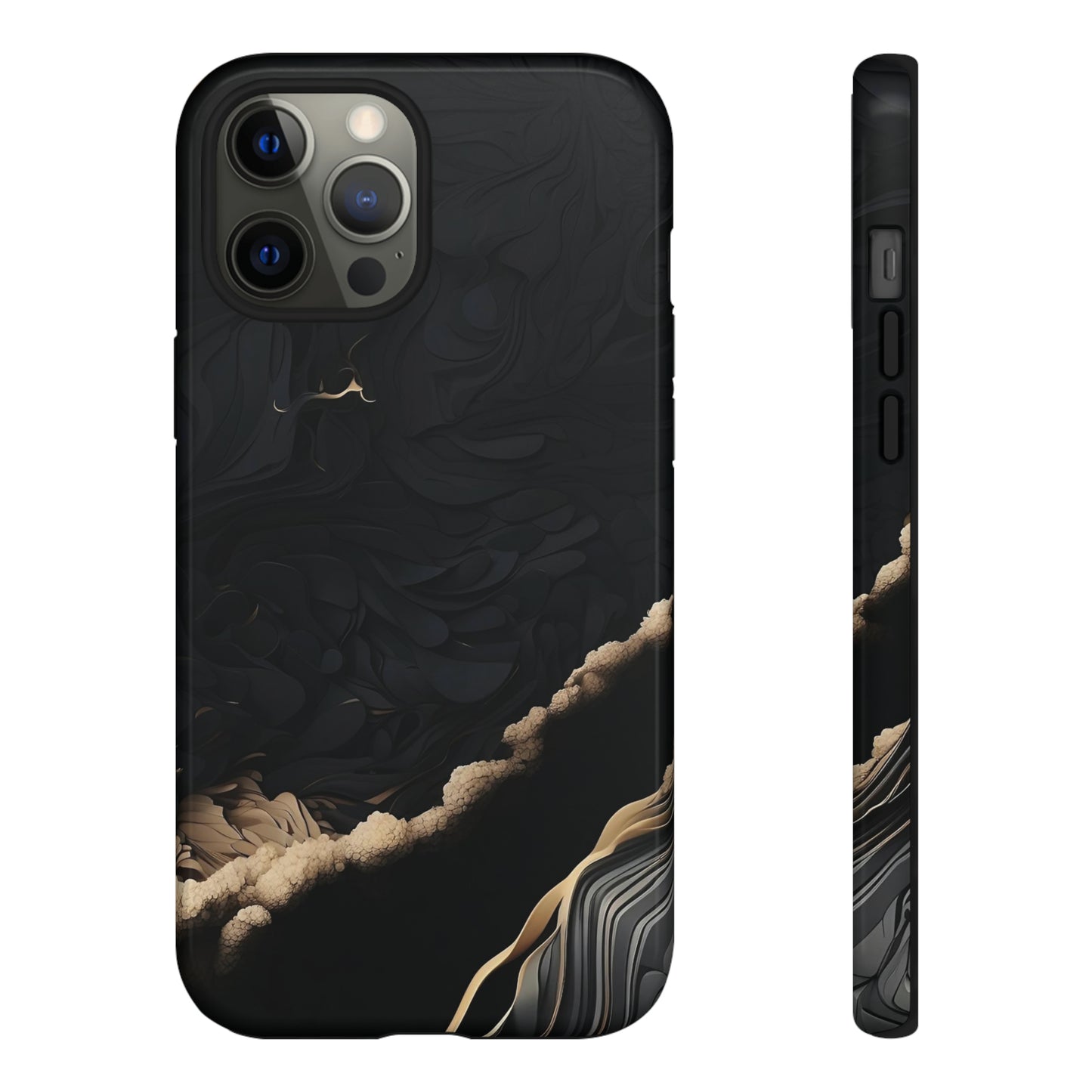 Midnight Elegance - TOUGH PHONE CASE