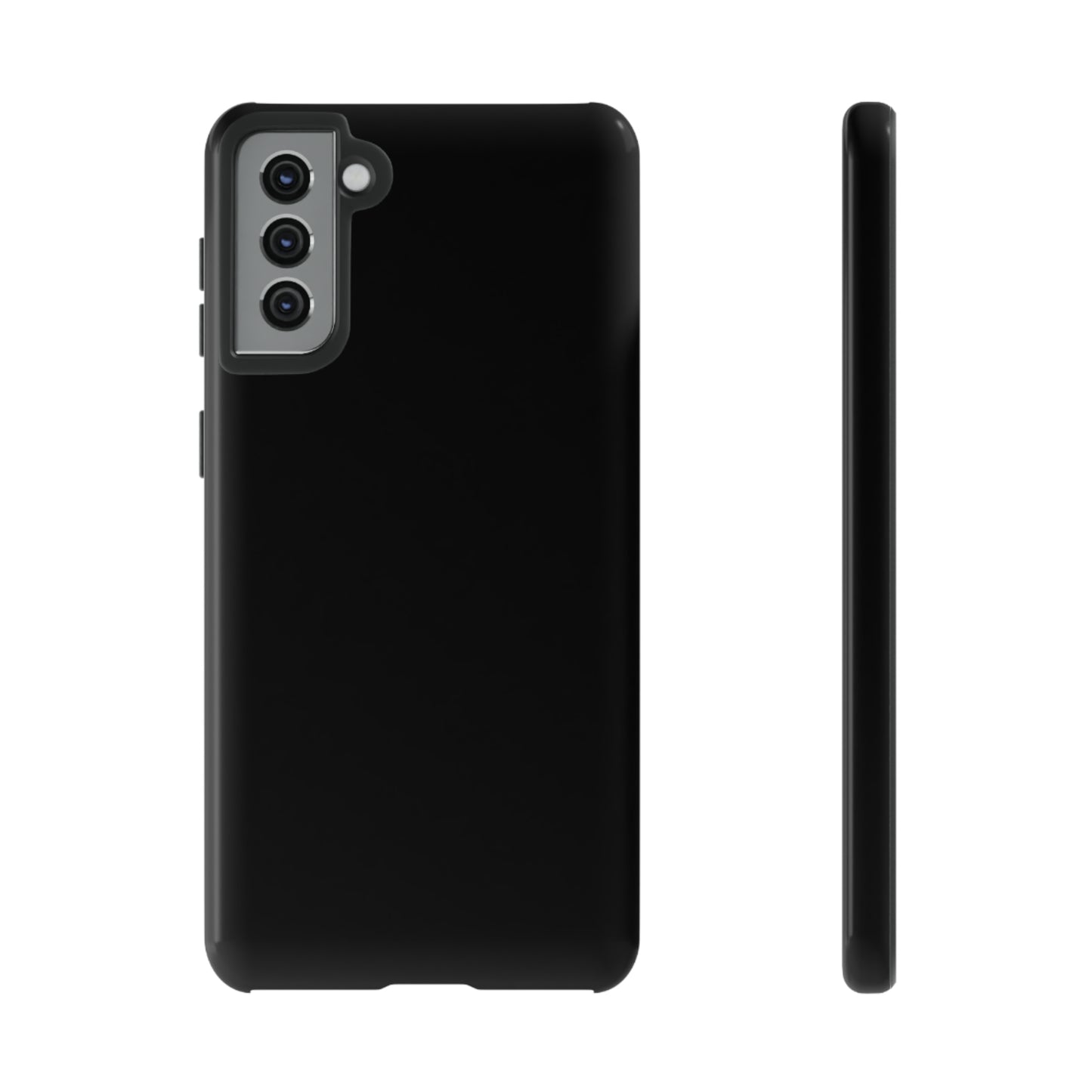 Black - TOUGH PHONE CASE