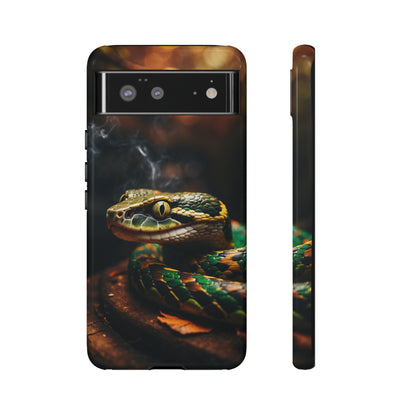 Emerald Serpent - TOUGH PHONE CASE