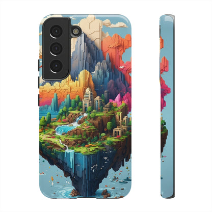 Pixel Paradise - TOUGH PHONE CASE