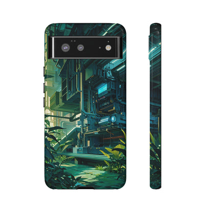 Techno Jungle - TOUGH PHONE CASE