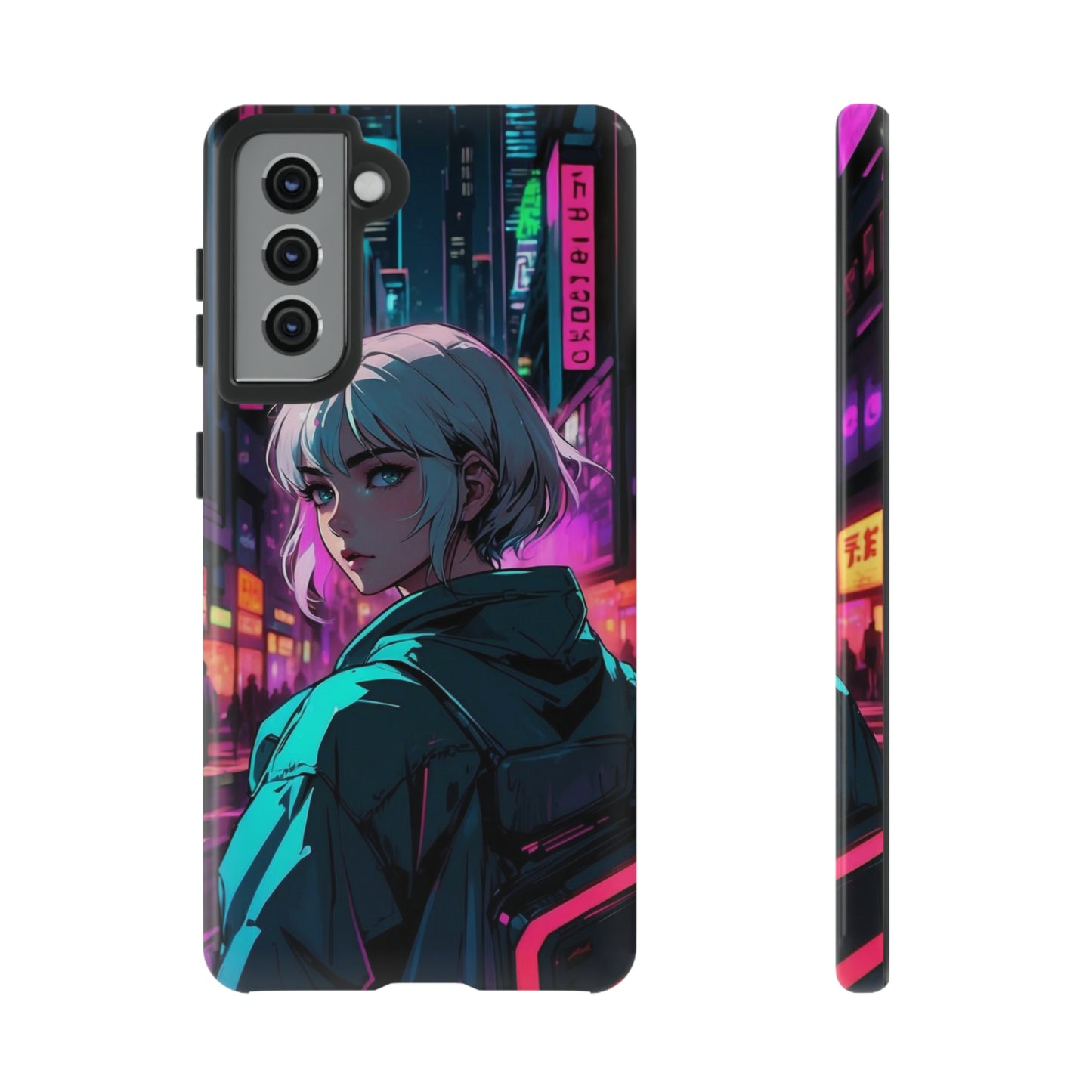 NeonSakura - TOUGH PHONE CASE