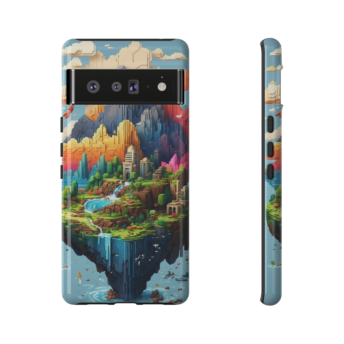 Pixel Paradise - TOUGH PHONE CASE