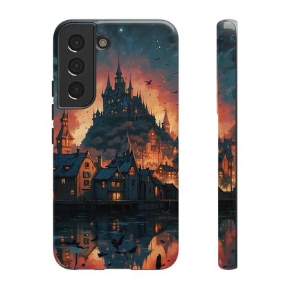 Moonlit Fortress - TOUGH PHONE CASE