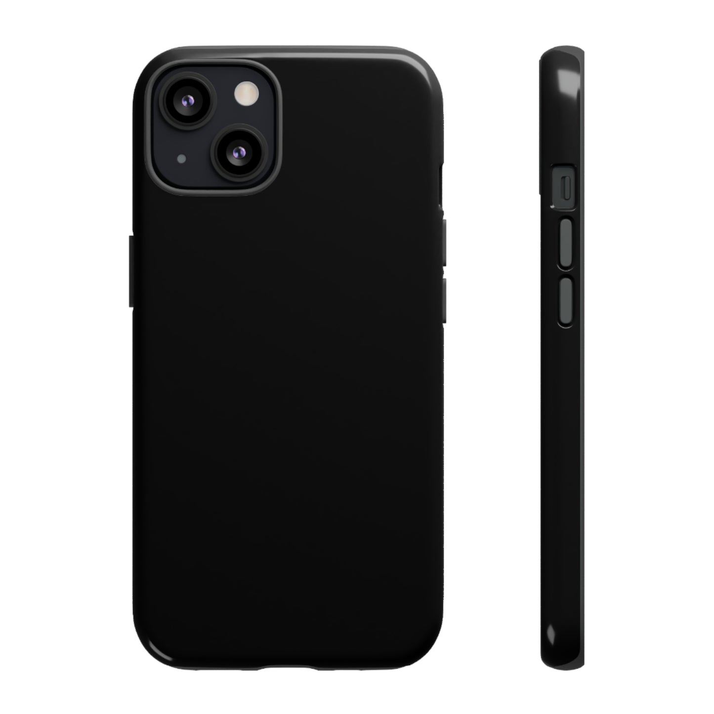 Black - TOUGH PHONE CASE