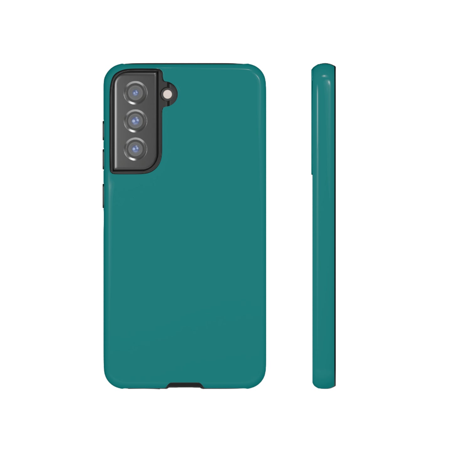 Teal - TOUGH PHONE CASE