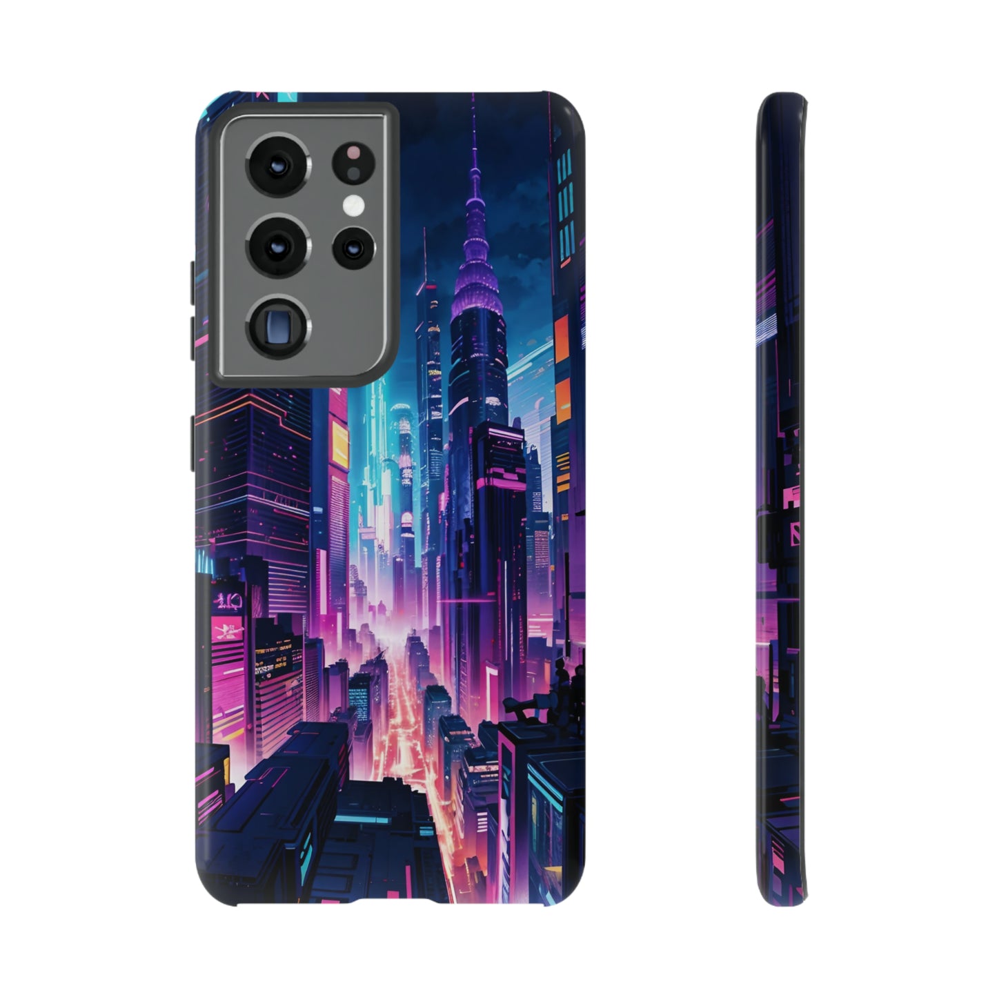 NeonMetropolis - TOUGH PHONE CASE