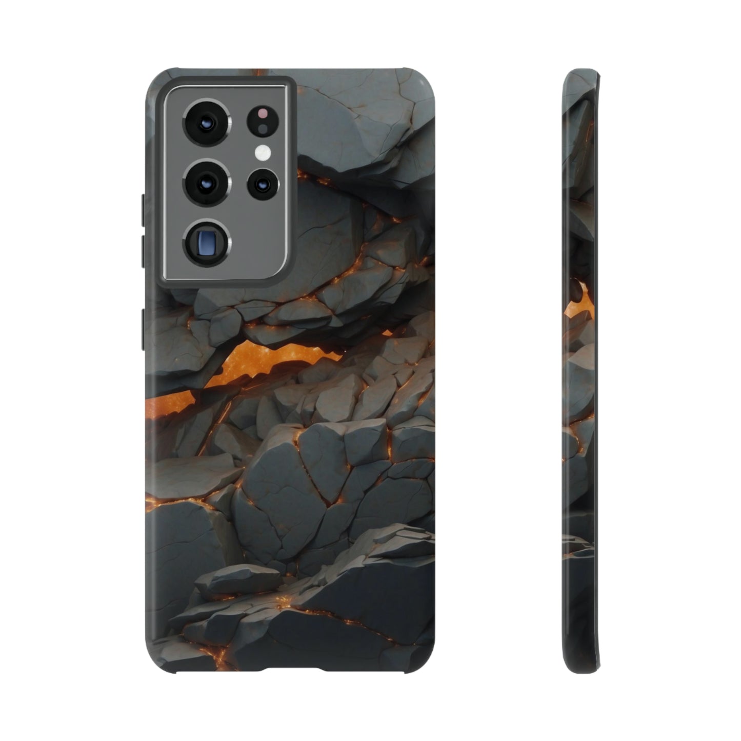 Obsidian Flare - TOUGH PHONE CASE