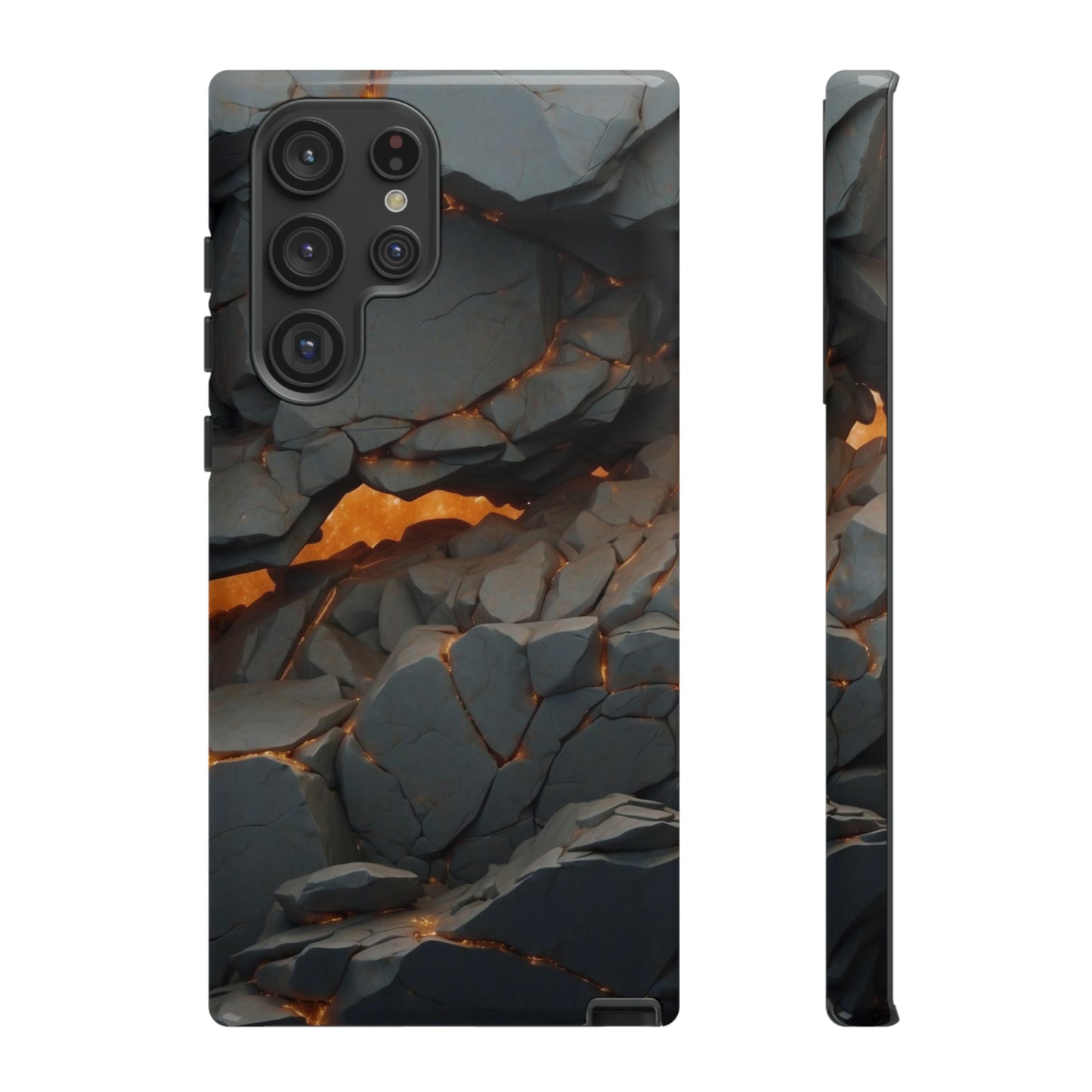 Obsidian Flare - TOUGH PHONE CASE