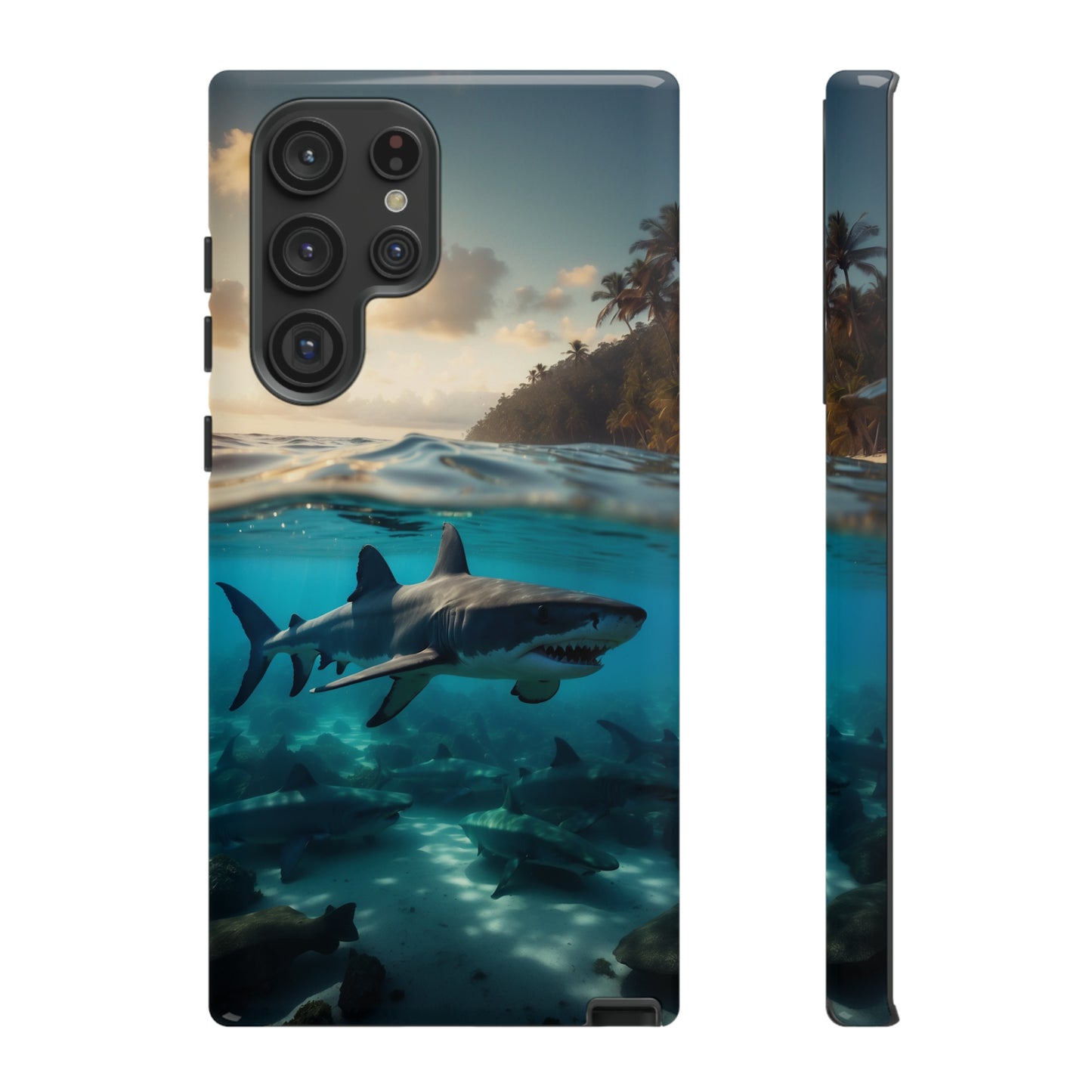 Oceanic Shark - TOUGH PHONE CASE