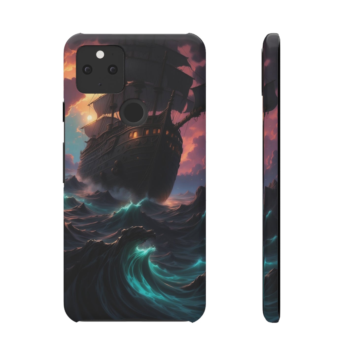 Black Pirates - SNAP CASE