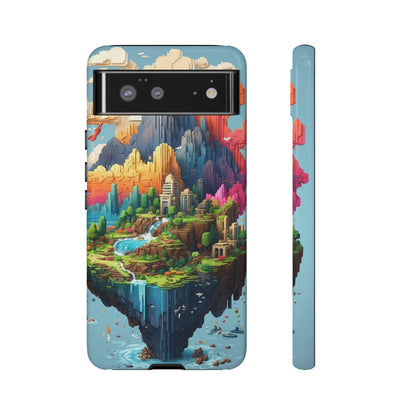 Pixel Paradise - TOUGH PHONE CASE