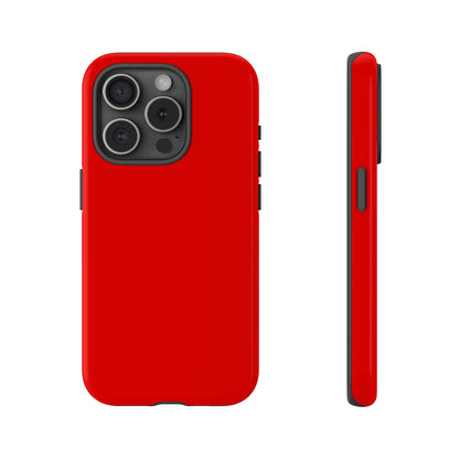 Bloody Red - TOUGH PHONE CASE