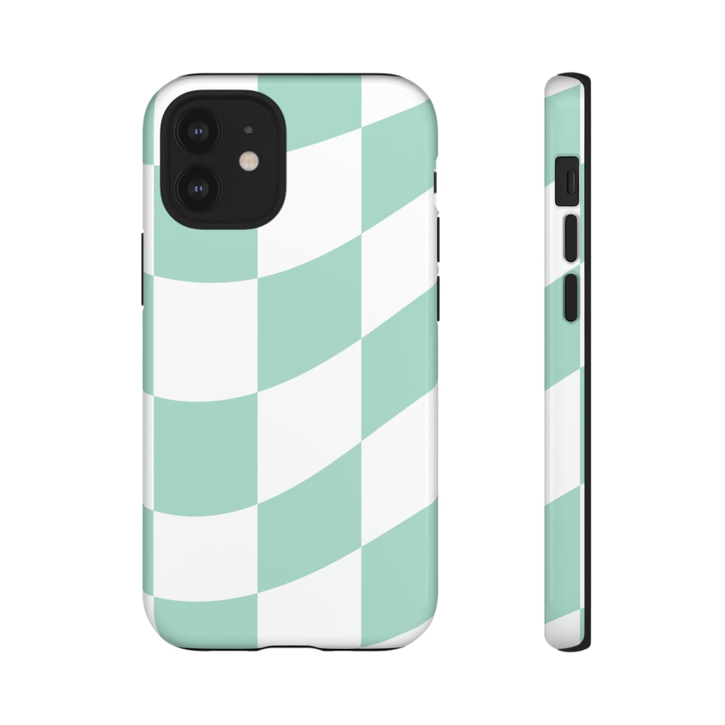 Emerald Check - TOUGH PHONE CASE