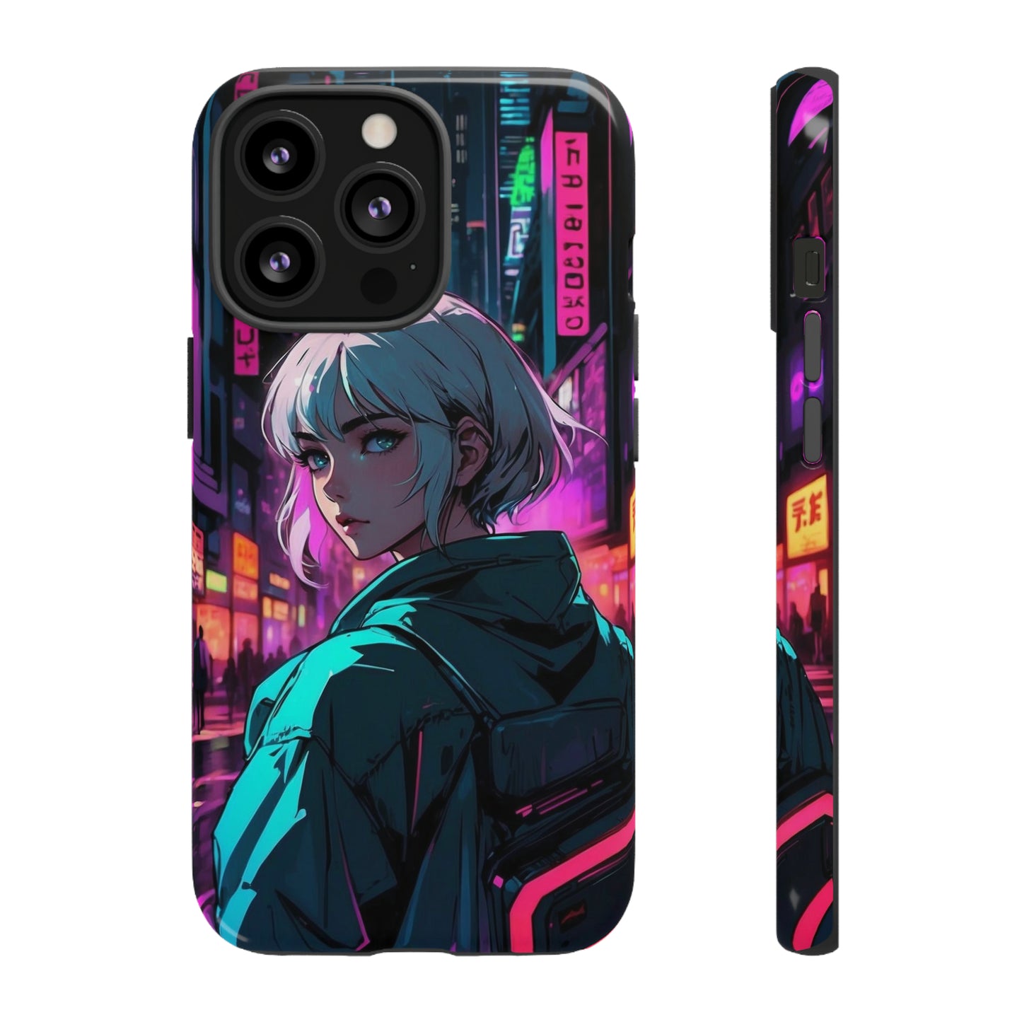 NeonSakura - TOUGH PHONE CASE