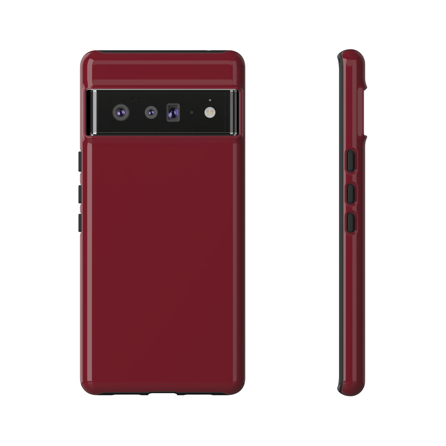 Burgundy  - TOUGH PHONE CASE