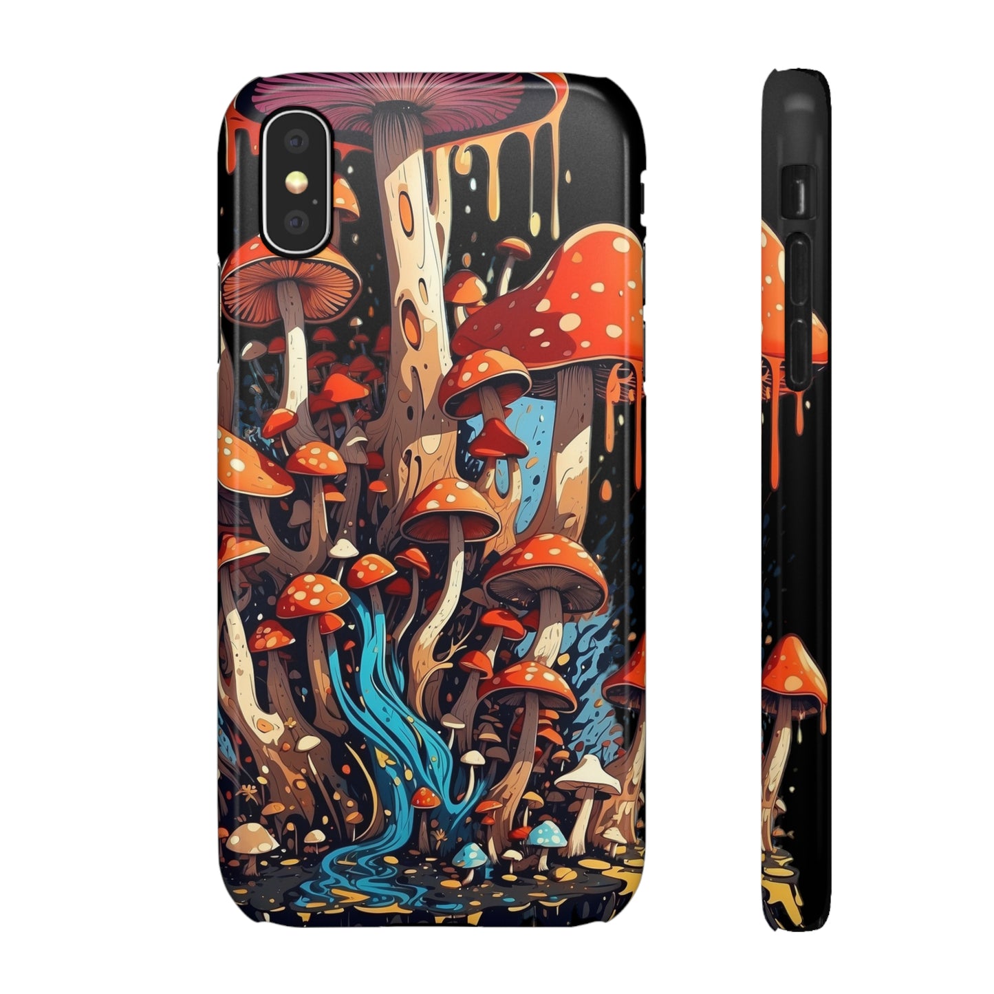 Mushroom Madness - SNAP CASE