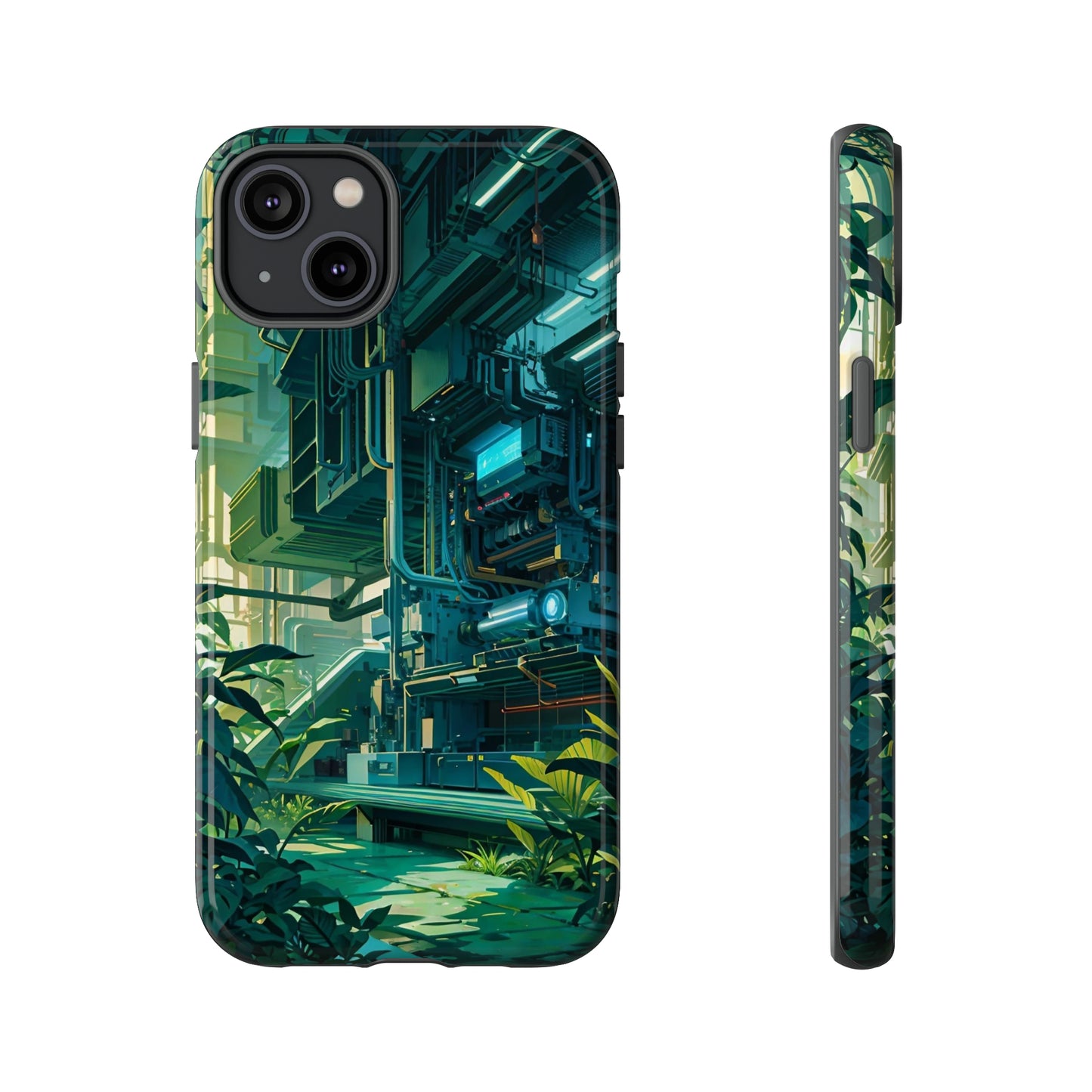 Techno Jungle - TOUGH PHONE CASE