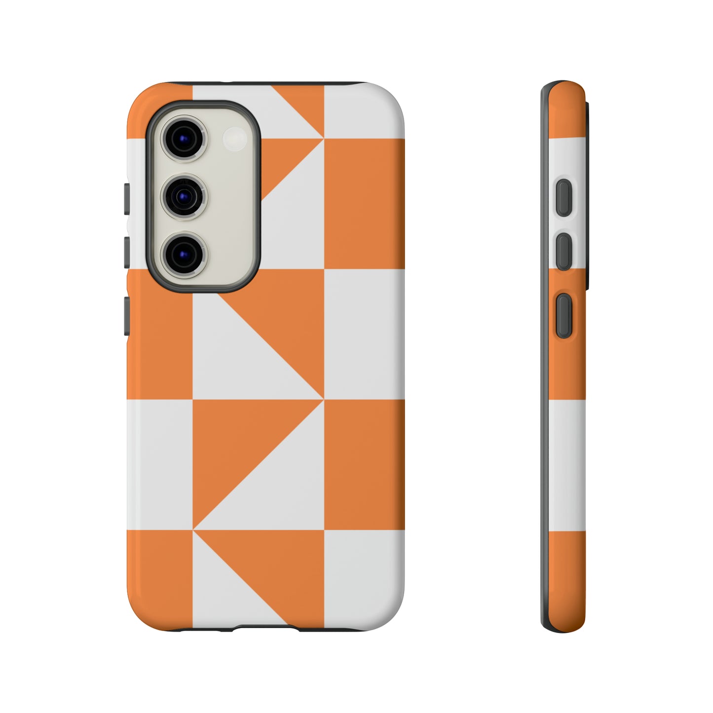 CheckOrange - TOUGH PHONE CASE