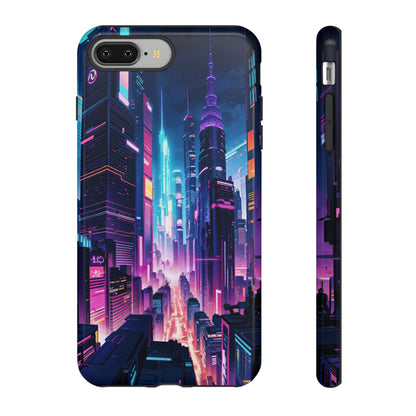 NeonMetropolis - TOUGH PHONE CASE