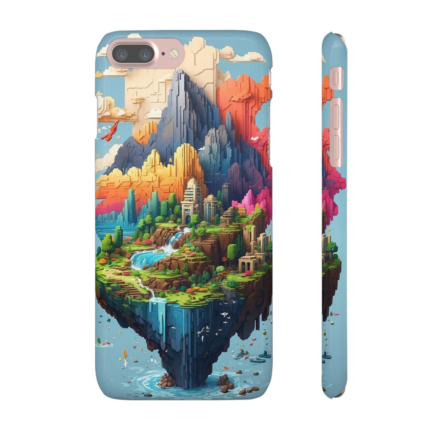 Pixel Paradise - SNAP CASE