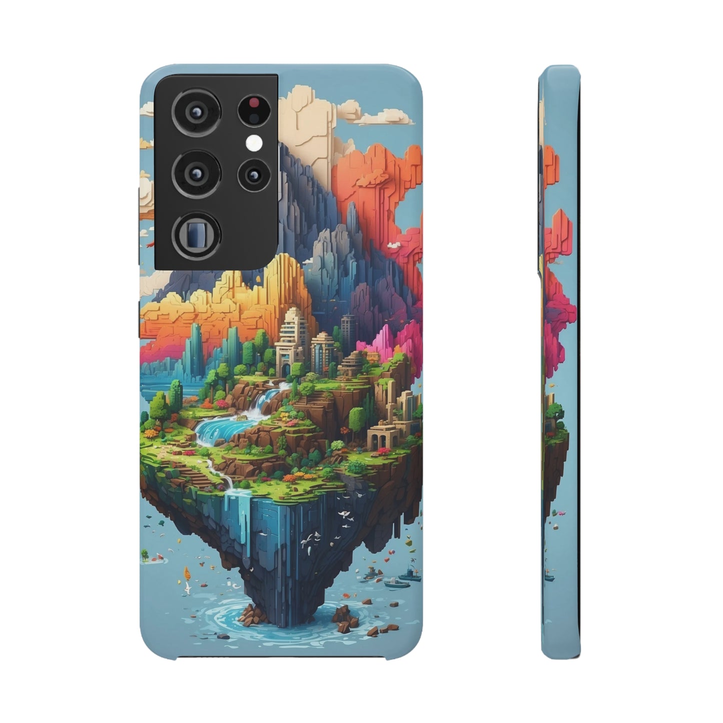 Pixel Paradise - SNAP CASE