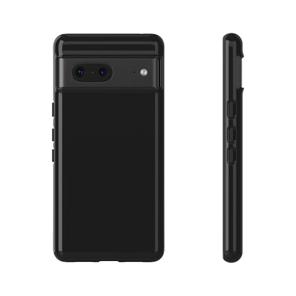 Black - TOUGH PHONE CASE