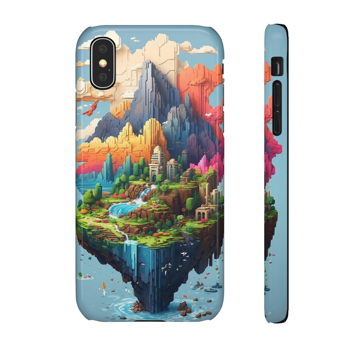 Pixel Paradise - SNAP CASE