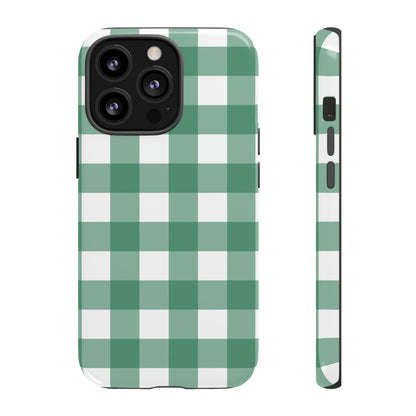 Gingham - TOUGH PHONE CASE