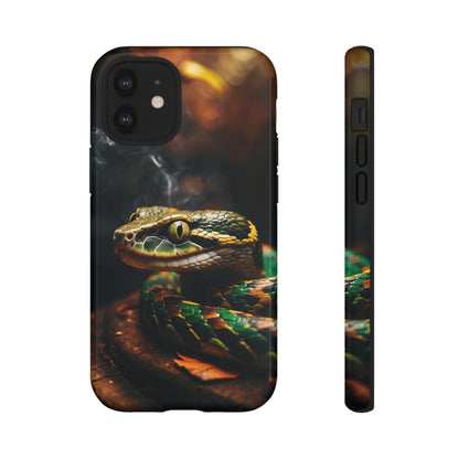 Emerald Serpent - TOUGH PHONE CASE