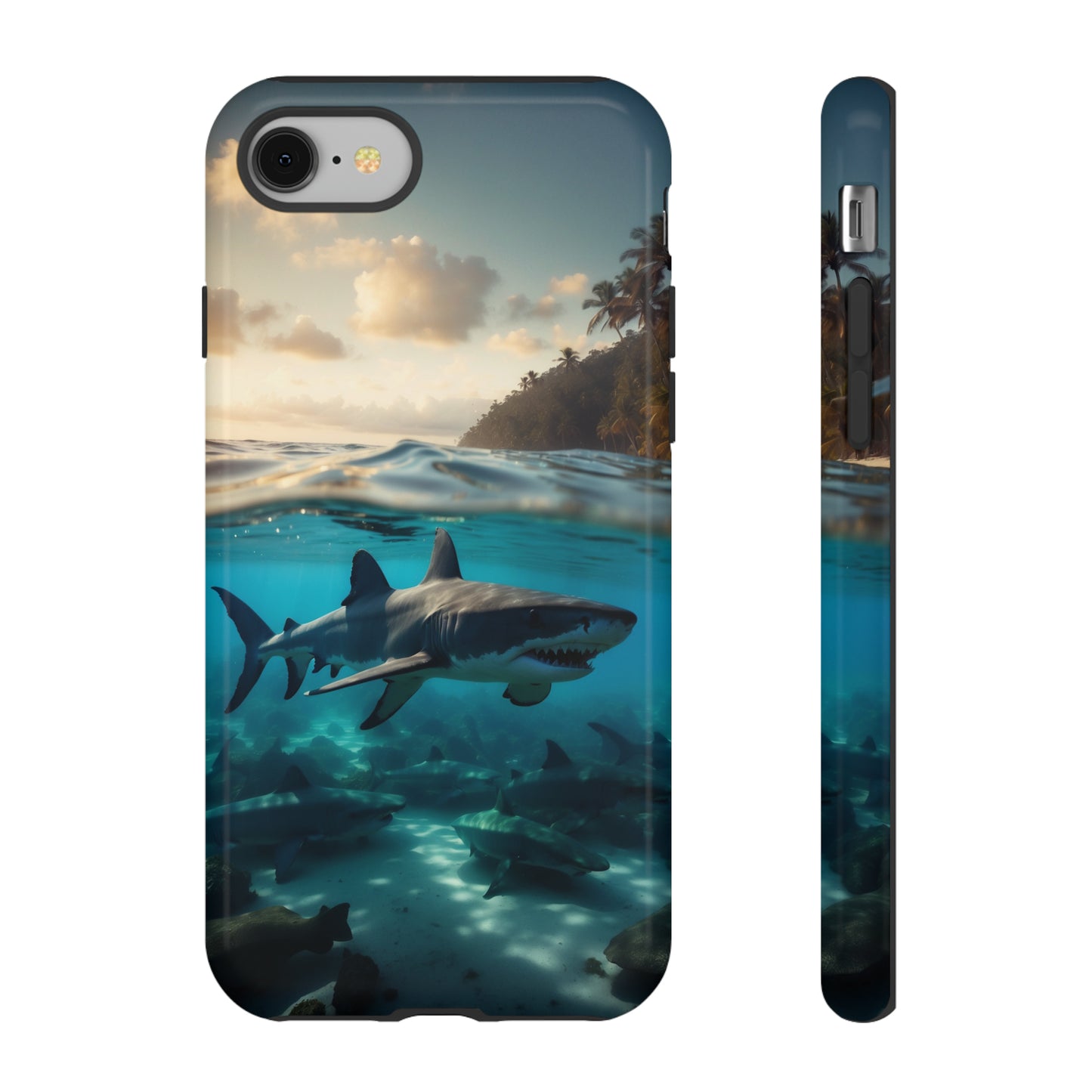 Oceanic Shark - TOUGH PHONE CASE