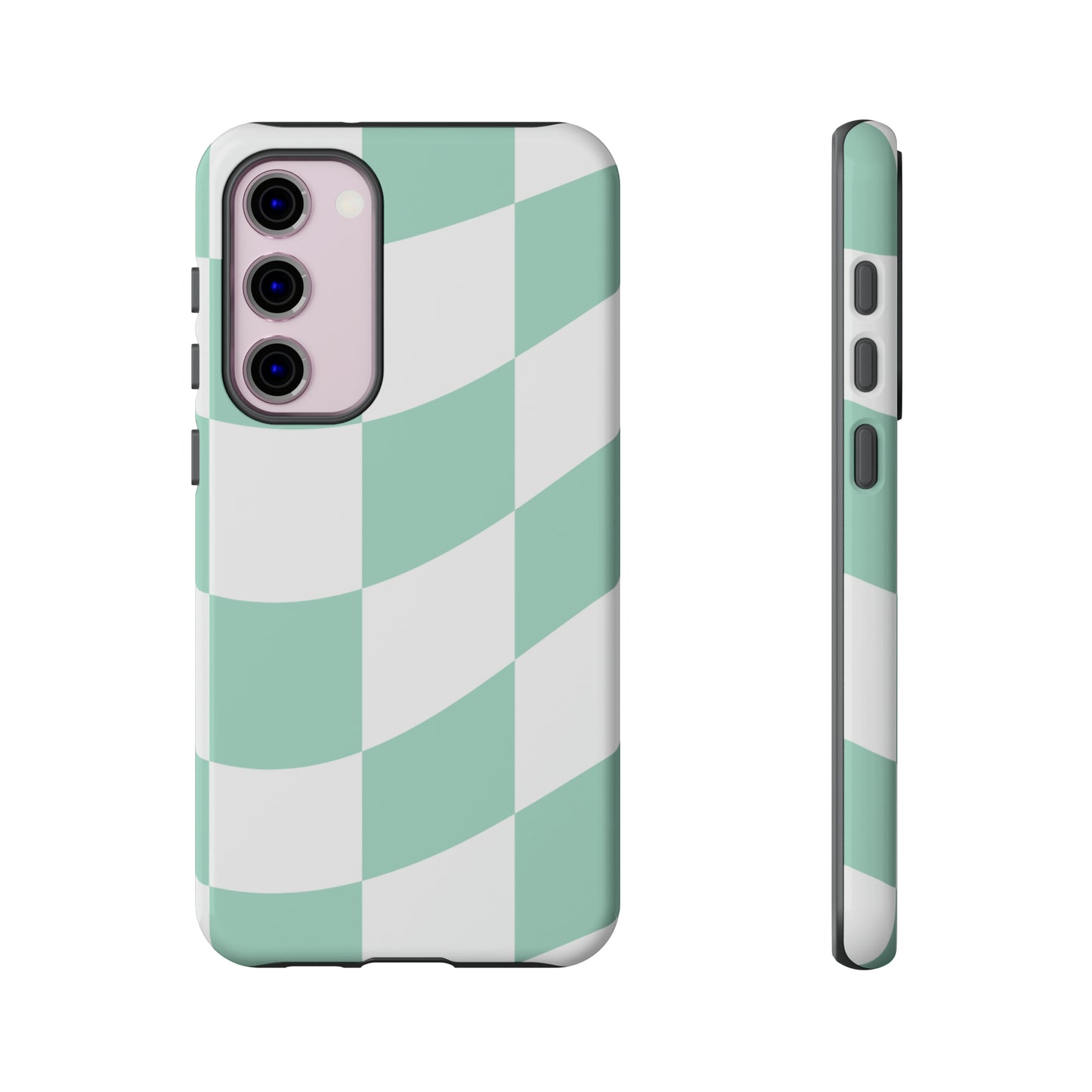 Emerald Check - TOUGH PHONE CASE