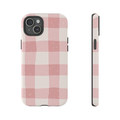 Pink Frost - TOUGH PHONE CASE